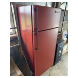 Metal Refrigerator- used for storage only - conten