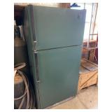 Metal Refrigerator- storage only