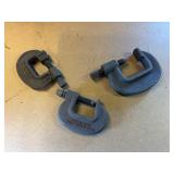 Armstrong Heavy Duty C Clamps Set of 3