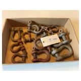 Metal Rigging Clevis Shackles Assortment