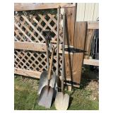 Assorted Outdoor Hand Tools Set