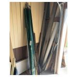 Metal T-Posts, PVC Pipe & Building Supplies