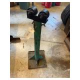 Adjustable Heavy Duty Metal Roller Stand