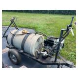 Gas Powered Tow-Behind Agricultural Sprayer