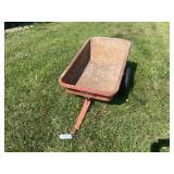 Wheel Horse Tow-Behind Dump Cart