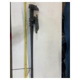 Set of 4 Steel Bar Clamps
