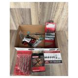 Craftsman & Drill Master Bit Sets Lot