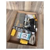 Assorted Electrical Hardware & Fluke Testers