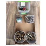 Pneumatic Air Hose Fittings & Gauges Lot