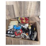 Mixed Lot of Electrical Supplies & Hardware