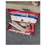 Milwaukee 1-1/2' Rotary Hammer Tool Set