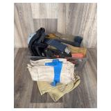 Western Safety Knee Pads & Work Gloves Lot