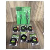 Pittsburgh Tape Measure & Wire Brush Set Lot