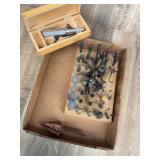 Rotary Tool Attachments & Storage Box