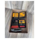 Craftsman Drill Bit Set & Stanley Utility Knife