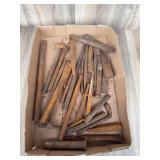 Assorted Steel Hand Tools Lot