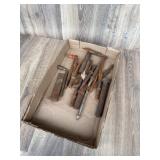 Pneumatic Air Hammer Chisels & Punch Bits Lot