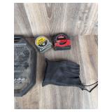 Tape Measures & Laser Level Tool Lot