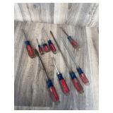 Craftsman USA Flathead Screwdriver Lot