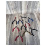 Craftsman Precision Pliers & Mini Tools Lot