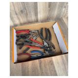 Assorted Hand Tools: Craftsman & Knipex