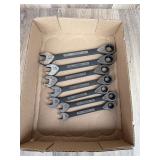 Craftsman 7-Piece Metric Ratcheting Wrench Set
