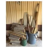 Scrap Lumber & Building Materials Lot