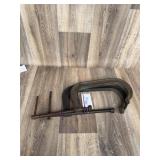 Heavy Duty 410 Drop Forged Steel C Clamps