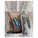 Industrial Hand Tools Lot: Wrenches, Drill Bits