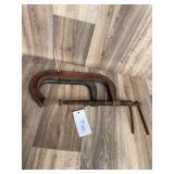 Heavy Duty Industrial Steel C-Clamps