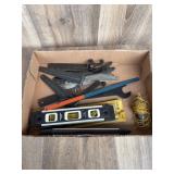 Craftsman & Stanley Tool Lot with Wrenches