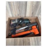 Assorted Power Tools & Craftsman Work Light