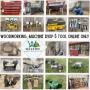 Woodworking, Machine Shop & Tool Online Only Auction
