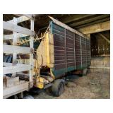 Freeman Forager Silage Wagon