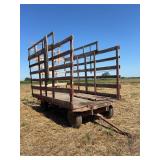 Hay Kicker Wagon 7.5x14FT