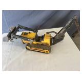 Tonka T-6 Tracked Front End Loader/ Backhoe Trench