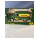 JD 1957 Dodge D 100 Town Panel 1997 Wyandot Tracto