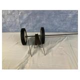 Pedal Car Parts 2-8" Wheels & 3ft axle