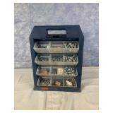 Rubbermade Container w/Nuts & Bolts