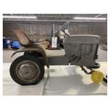 JD LG T Pedal Tractor Serial #1001