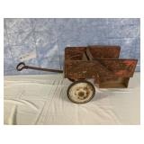Pull Wagon Dump Trac