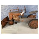 Farmall H Pedal Tractor ESKA Co w/Hand Controlled