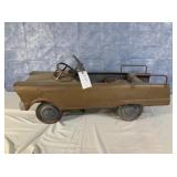 Edsel Pedal Car