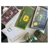 2 JD Tins, Model 730 Diesel Tractor 1959 Promotion