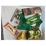 JD Suspenders, JD Yard Flag, JD Key Fob, JD Hankie