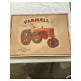 Farmall H Metal Sign