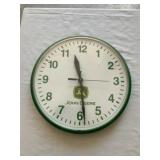 John Deere Battery Clock
