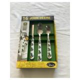John Deere 16 Piece Flatware Set NIB