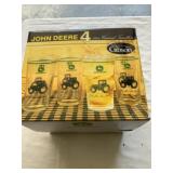 John Deere 4 Drinking Glasses NIB