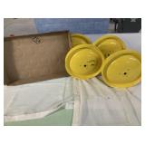4-9" Rims for Pedal Tractors